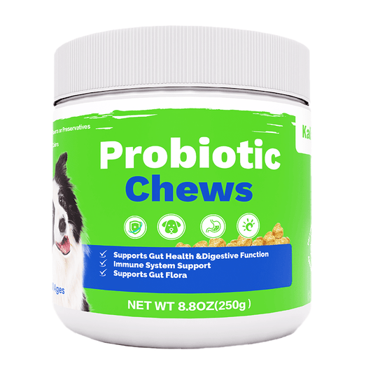 Custom Shape Probiotic Chews