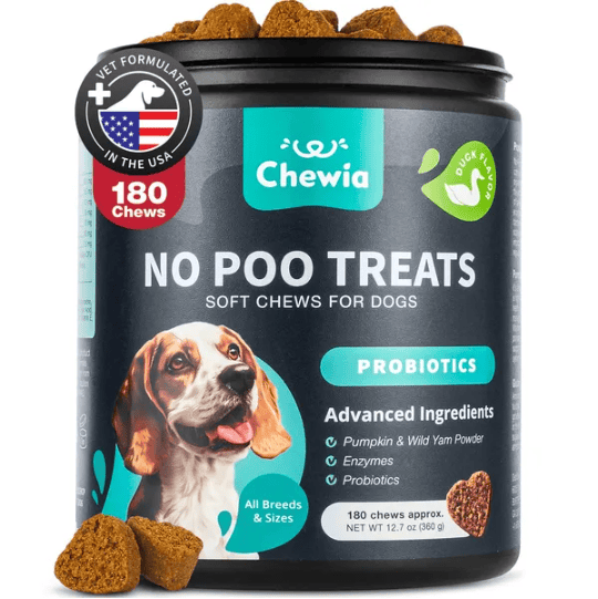 No Poo Chews For Dogs Coprophagia Deterrent For Dogs Forbid For Dogs Stool Eating Deterrent Dog Probiotics For Digestive Health Digestive Gut Imm
