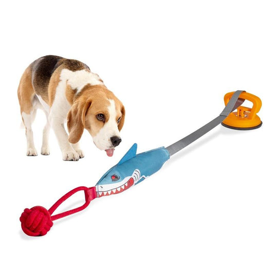 Shark‑Bite Suction Cup Tug Toy - Sucker sharks
