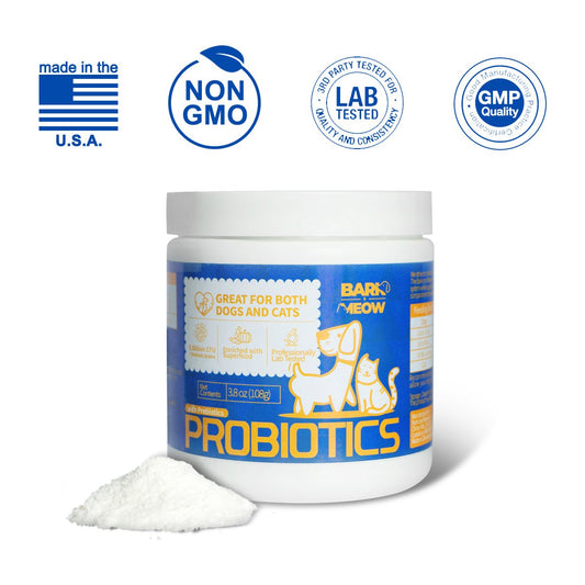 Bark & Meow 7-Strain Probiotic