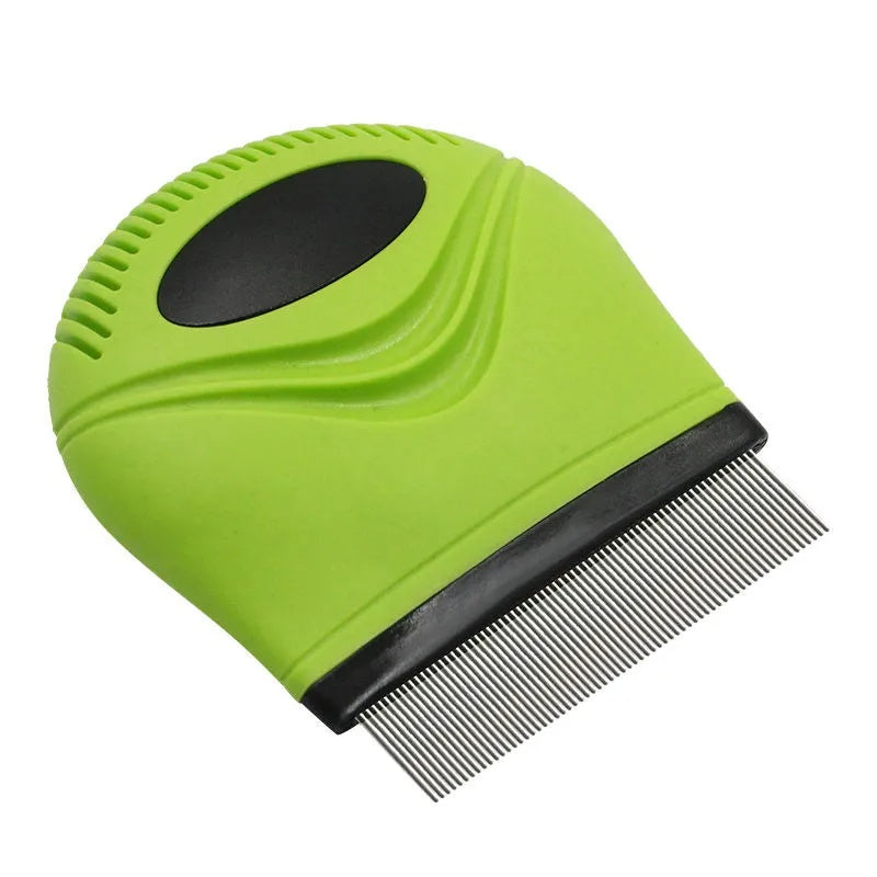 Pet Life Grazer Flea Comb