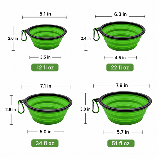 Camp Collapsible Bowl