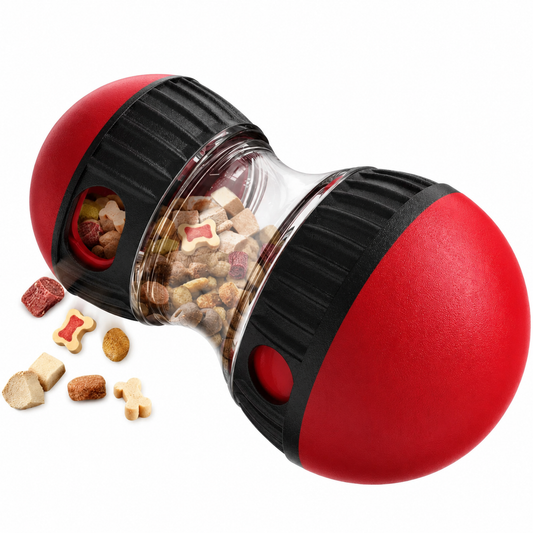 Leaking Treat Dispenser Ball
