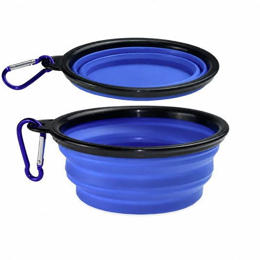 Collapsible Travel Bowl