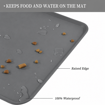 CleanCatch Feeding Mat