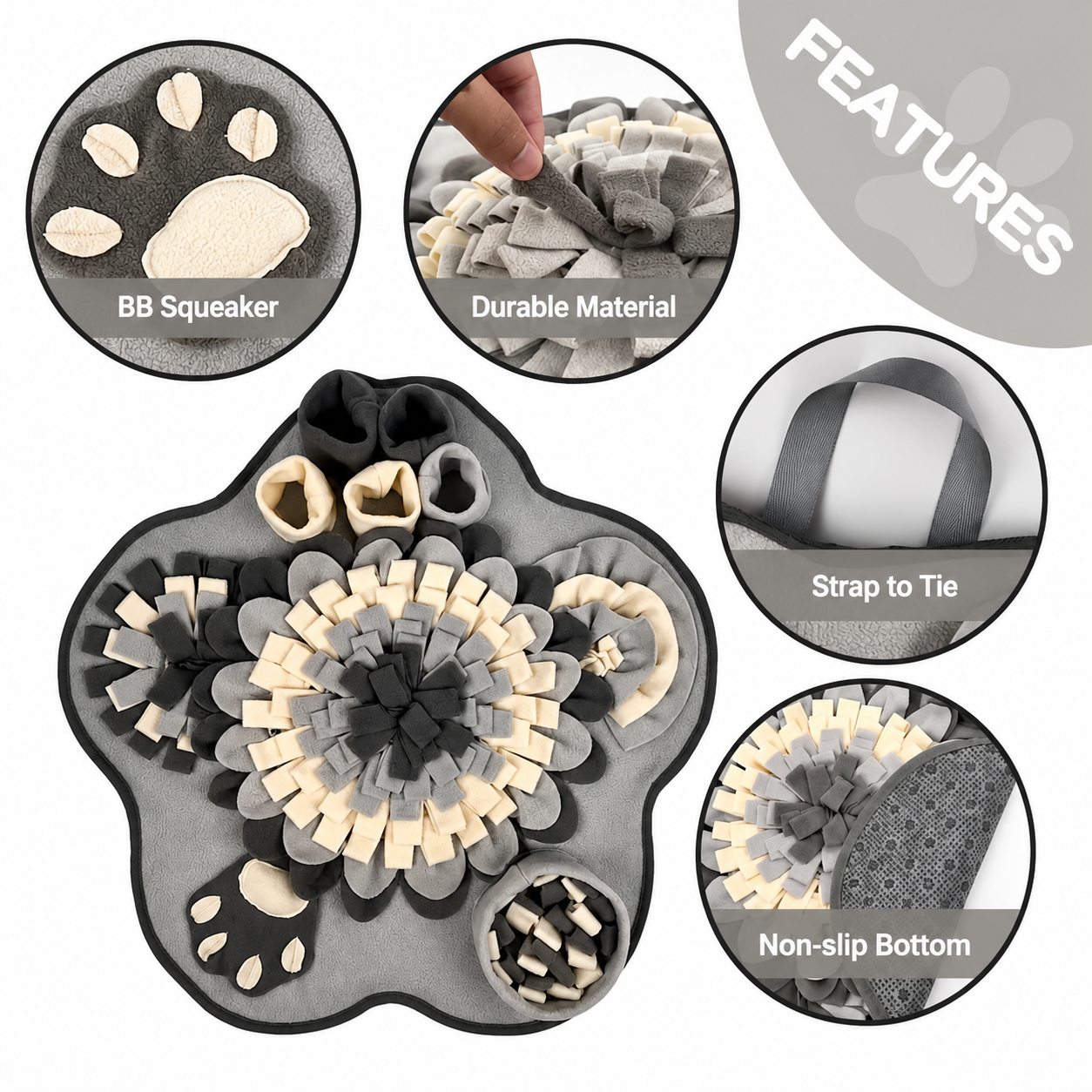 Snuffle Foraging Mat