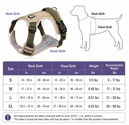 Reflective Vest Harness
