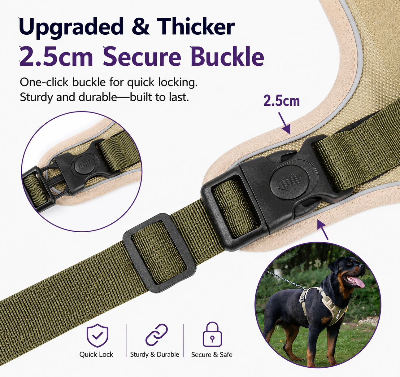 Reflective Vest Harness