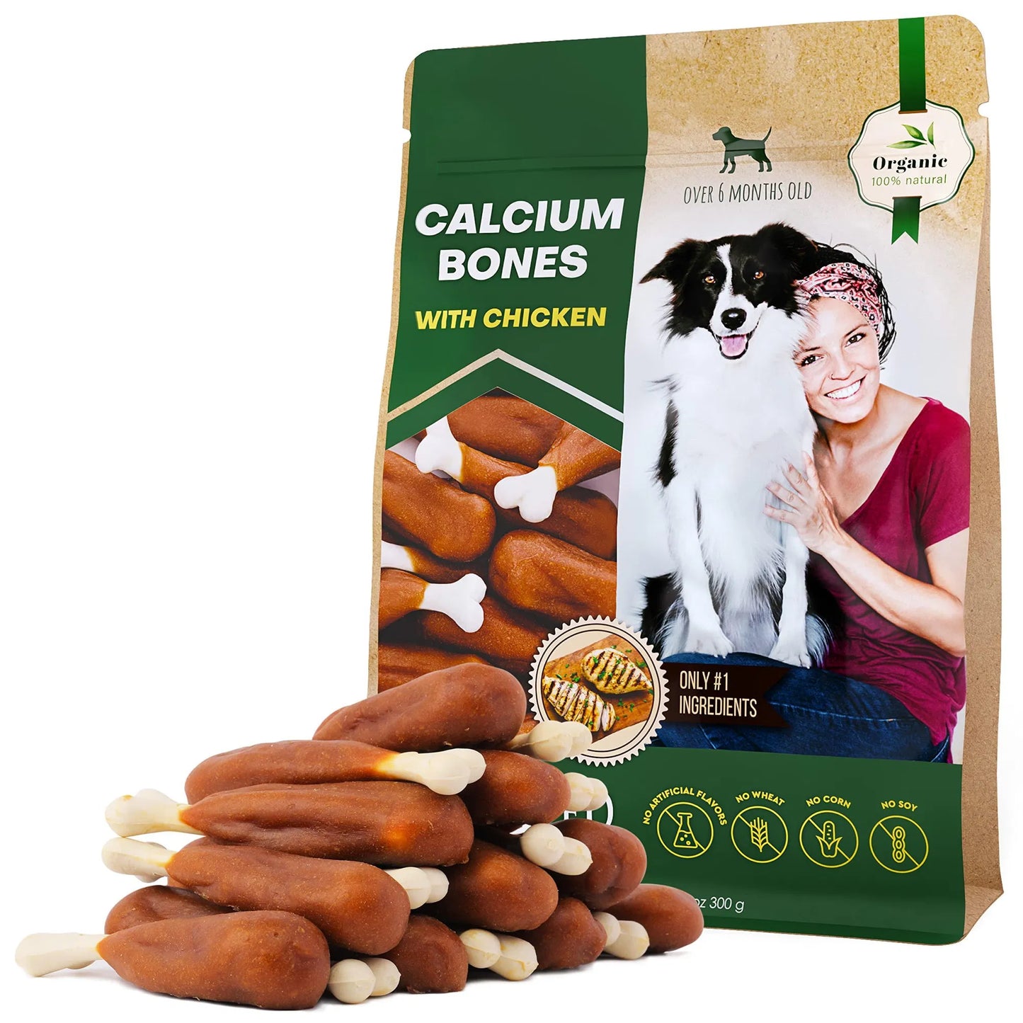 Beloved Chicken Rawhide-Free Chew
