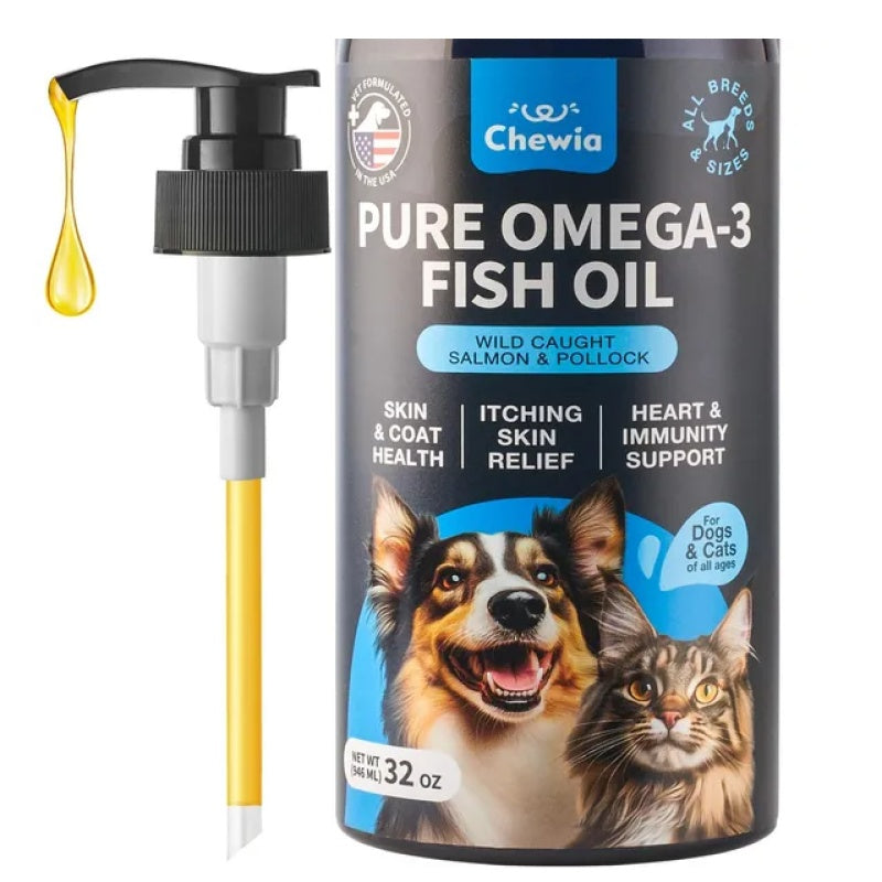 Coat & Skin Fish Oil Oil For Dogs Pet Supplies For Dogs Fish Oil