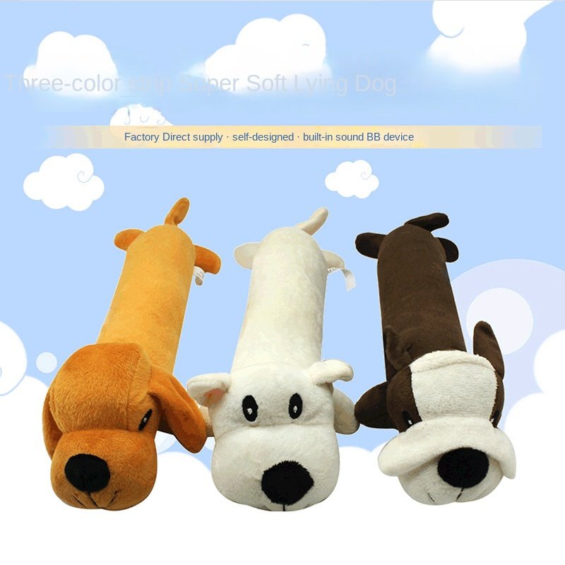 Squeaky Plush Dental Toy