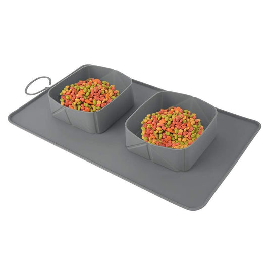 Foldable Silicone Feeding Mat