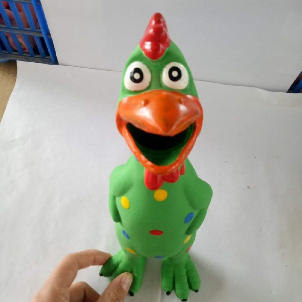 Screaming Chicken Toy - Bite Resistant Dog Chew Toy