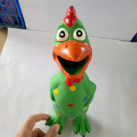 Screaming Chicken Toy - Bite Resistant Dog Chew Toy