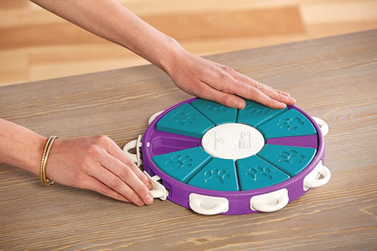 IQ Puzzle Treat Feeder Feeder Iq Game Dog Smart Training Toy