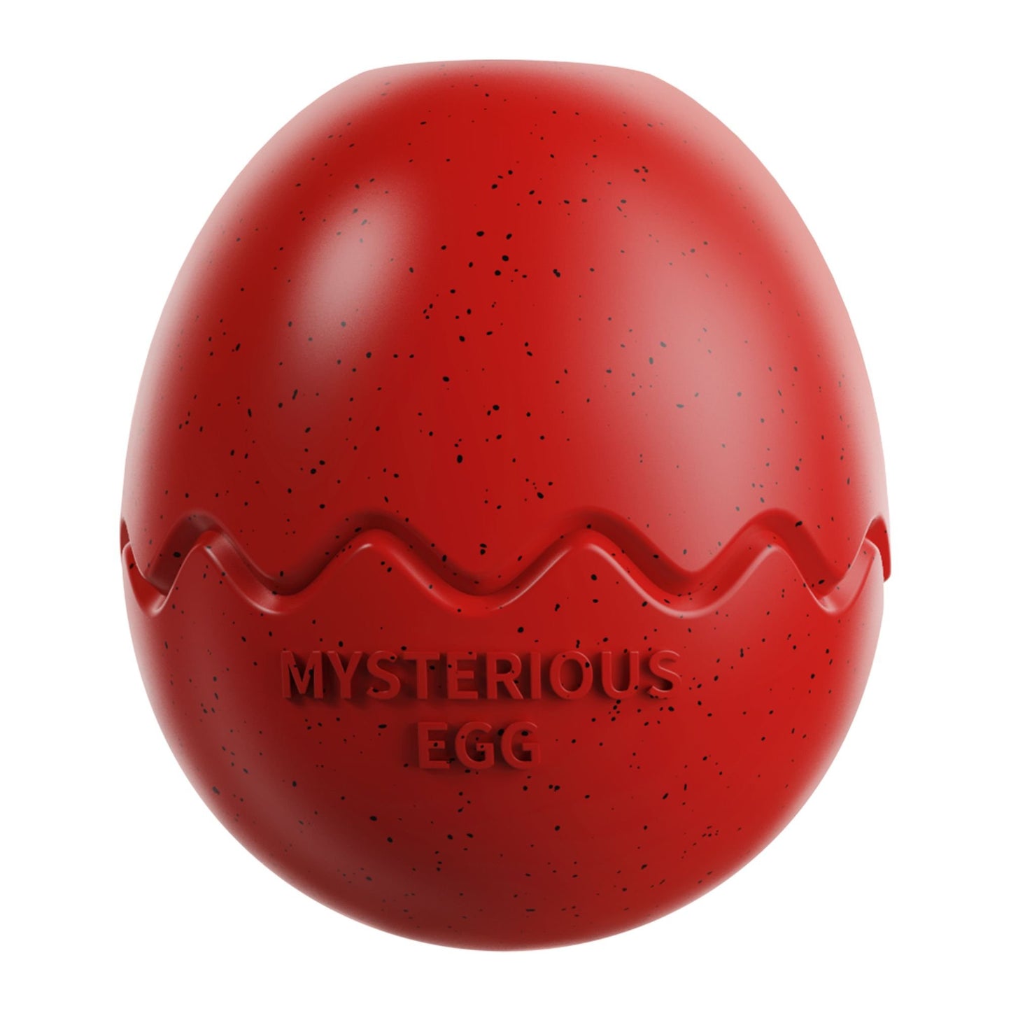 Dino Egg Slow-Feed Toy Interactive Toy Release Anxiety French Bulldog Labrador Pet Teeth Cleaning