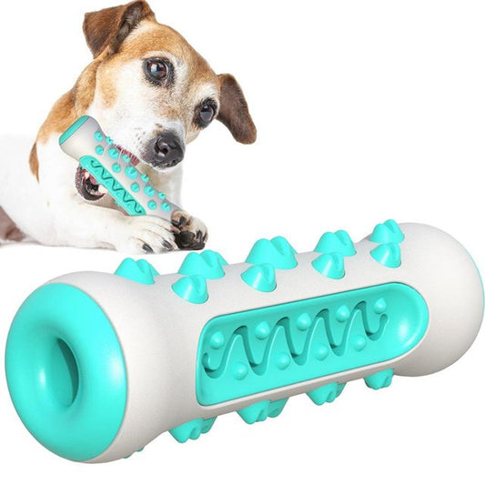 Molar Toothbrush Chew Dental Care Soft Pet Cleaning Toy Supplies