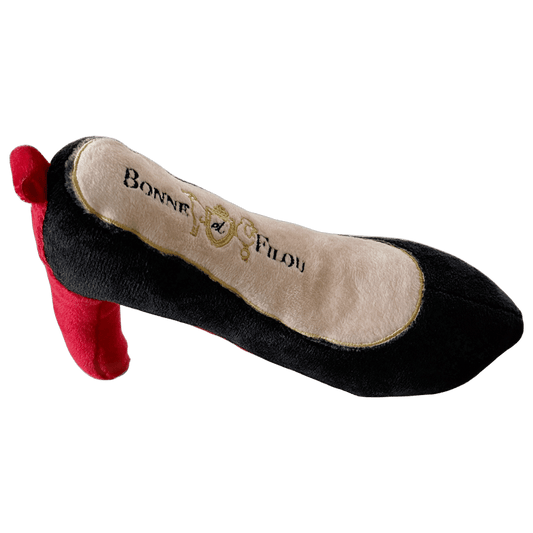 Red Heel Shoe Squeaker - Small