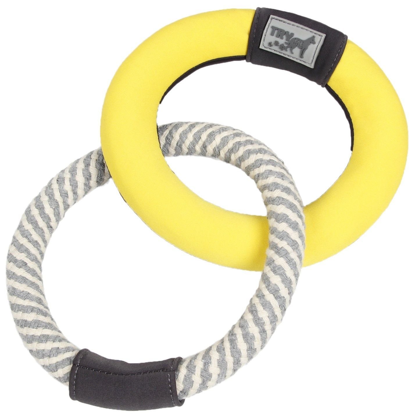Pet Life Ring Toss Ring Dog Toy