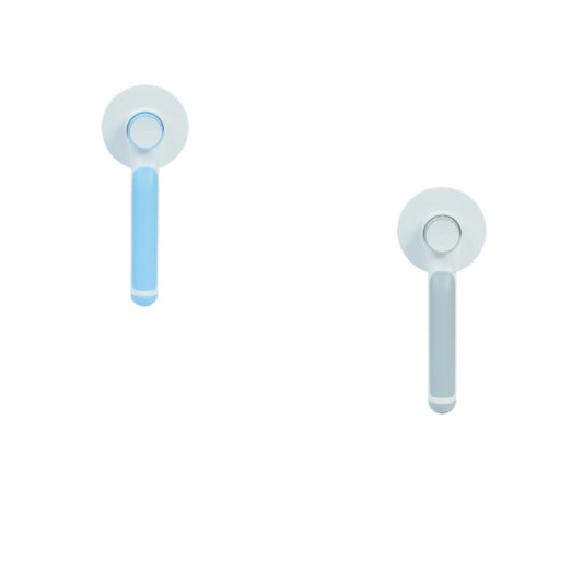 SoftTouch Grooming Brush - 2 Pack- Blue/ Grey