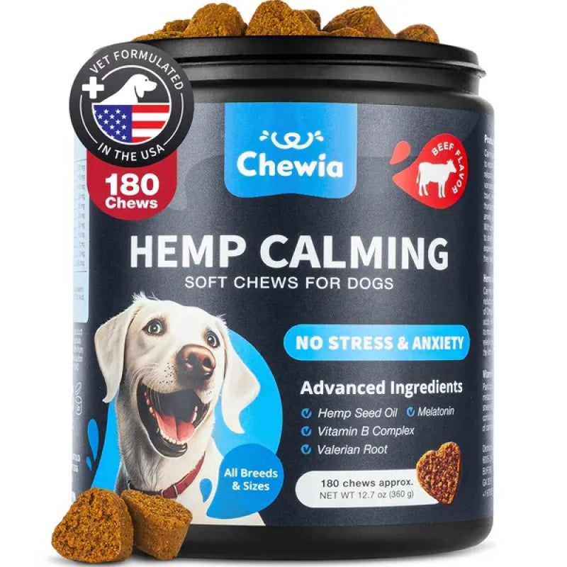 Chewia Hemp Calming Chews