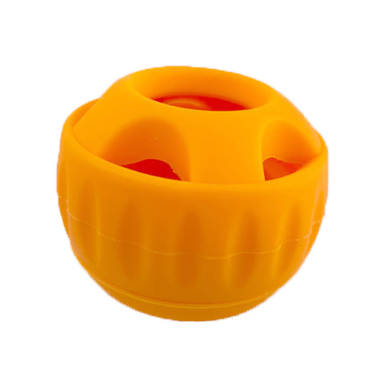 Slow-Chew Molar Toy Pets Supplies - Slow Food Ball Orange