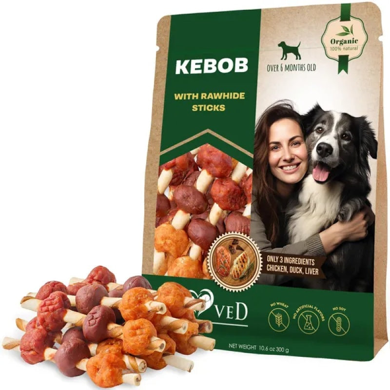 Beloved Chicken Kebab, Duck and Liver - 1pcs