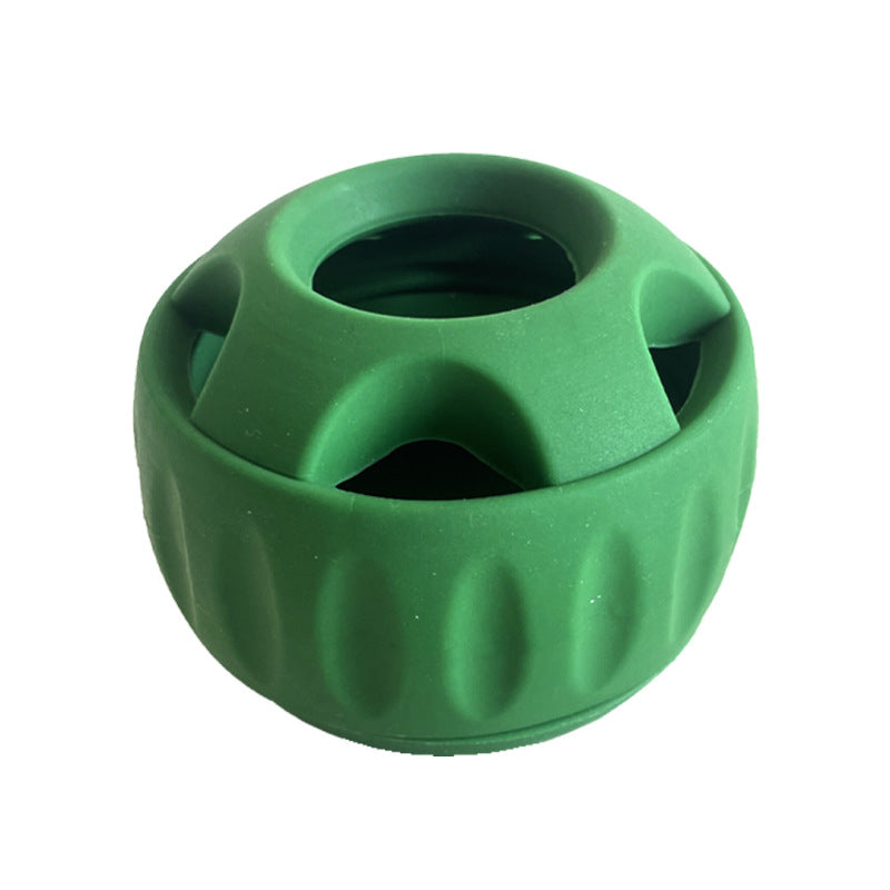 Slow-Chew Molar Toy Pets Supplies - Slow Feeder Ball-Green