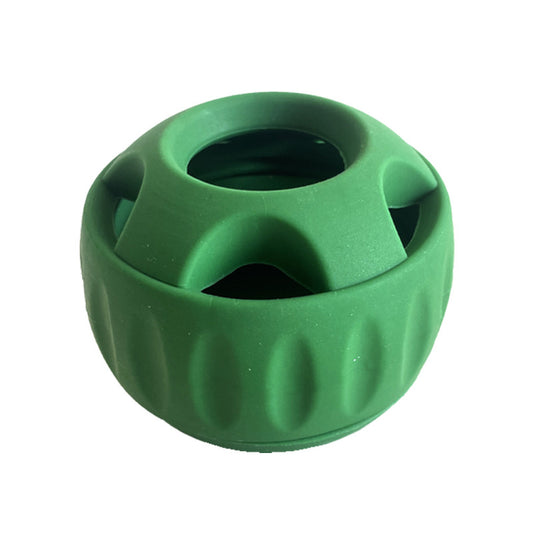 Slow-Chew Molar Toy Pets Supplies - Slow Feeder Ball-Green