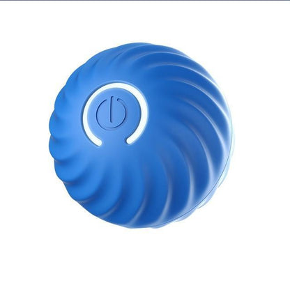 Pet Dog Rubber Ball Toys For Dogs Resistance To Bite Dog Chew Toys Puppy Pets Dogs Training Products - Blue Jumping Ball