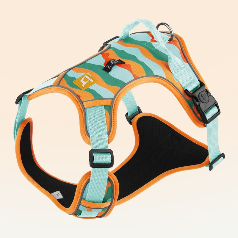 Camo Buddy Harness - Orange / S