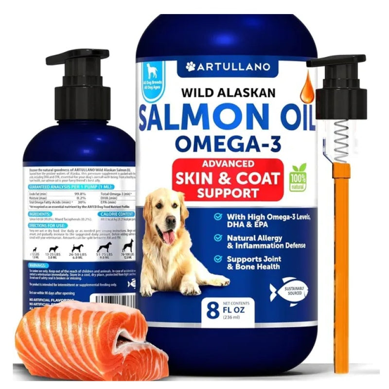 Artullano Salmon Fish Oil - 1 Bottle
