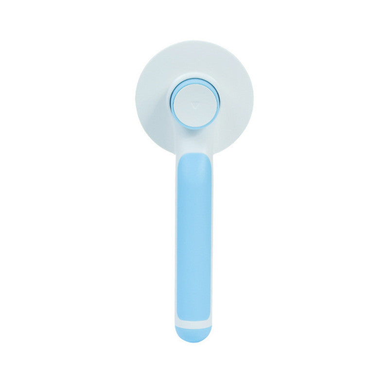 SoftTouch Grooming Brush - Blue