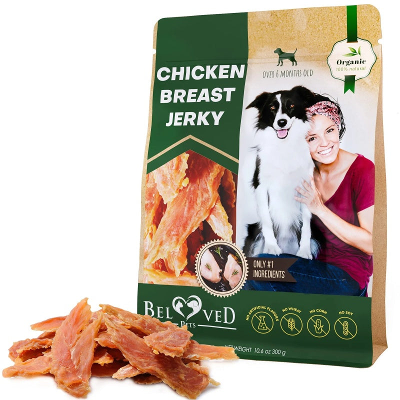 Beloved Chicken Breast Jerky - 1 Pack