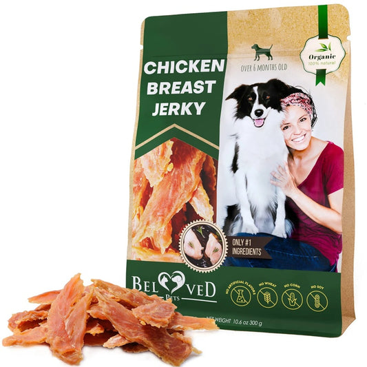 Beloved Chicken Breast Jerky - 1 Pack
