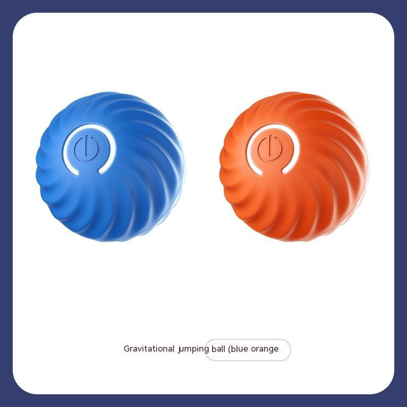 Pet Dog Rubber Ball Toys For Dogs Resistance To Bite Dog Chew Toys Puppy Pets Dogs Training Products - Jumping Ball Two Pack