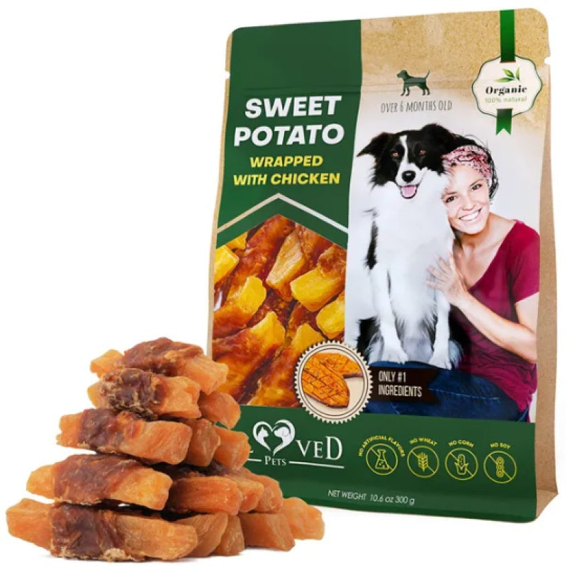 Beloved Chicken-Wrapped Sweet Potato - 1 Piece