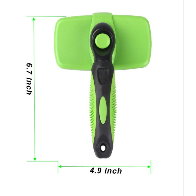 Auto-Retract Comb - Green