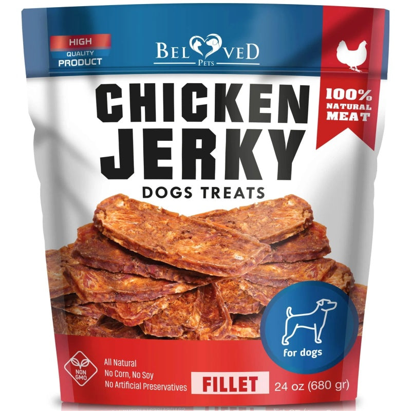 Beloved Chicken Jerky Bites