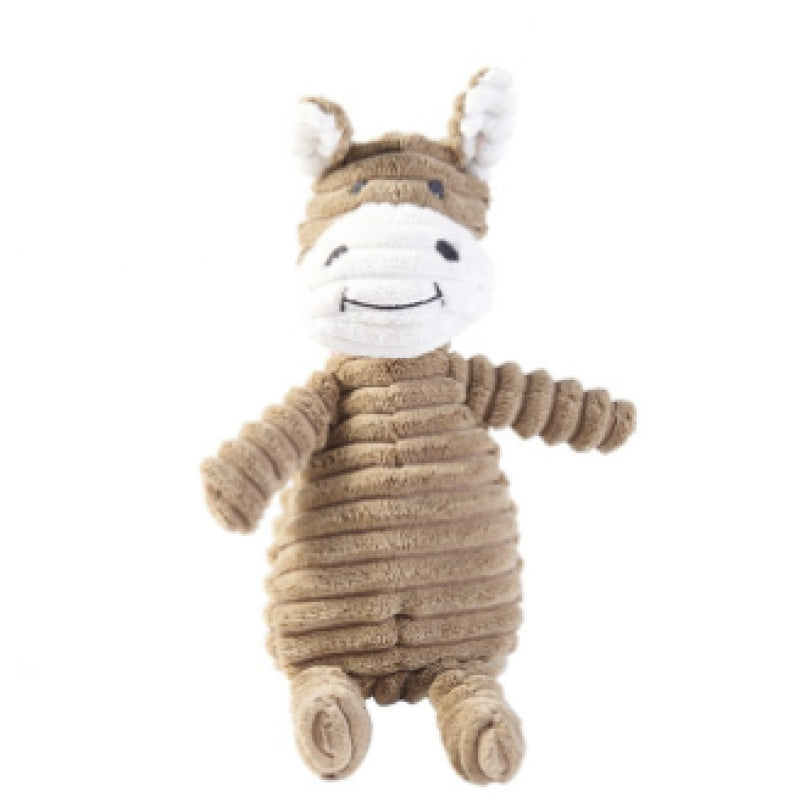 Squeaky Molar Plush - Donkey