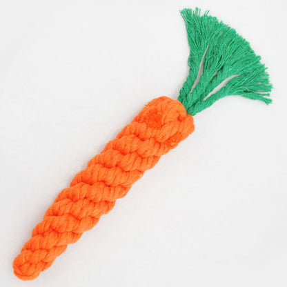 Squeaky Molar Plush - Radish
