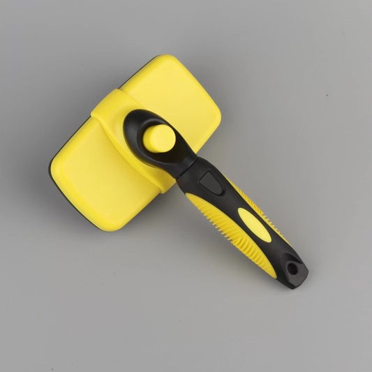 Auto-Retract Comb - Yellow