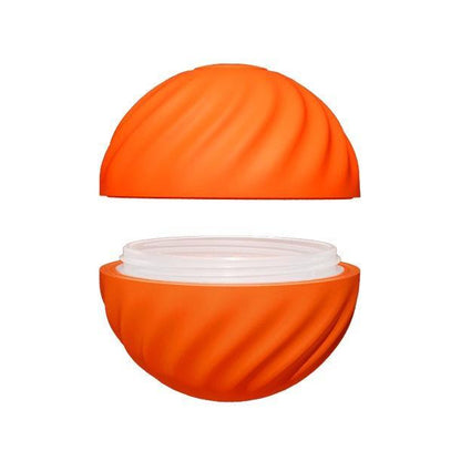 Pet Dog Rubber Ball Toys For Dogs Resistance To Bite Dog Chew Toys Puppy Pets Dogs Training Products - Replacement Shell Orange