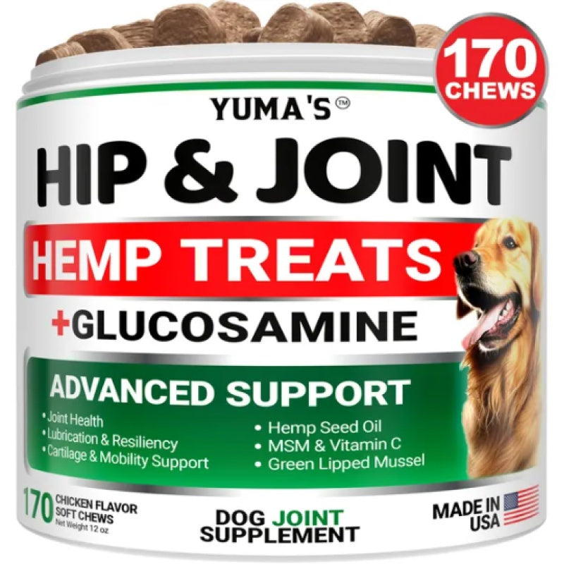 Yuma's Hemp Hip & Joint
