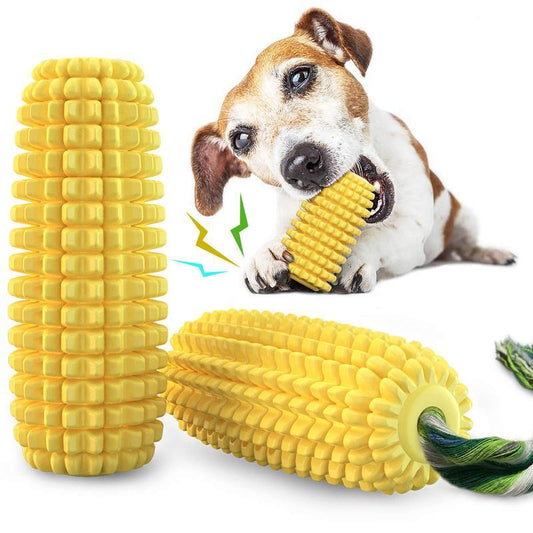 Corn Tug-N-Chew - Yellow