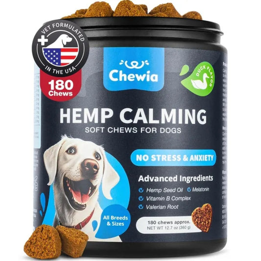 Chewia Duck Calming Chews