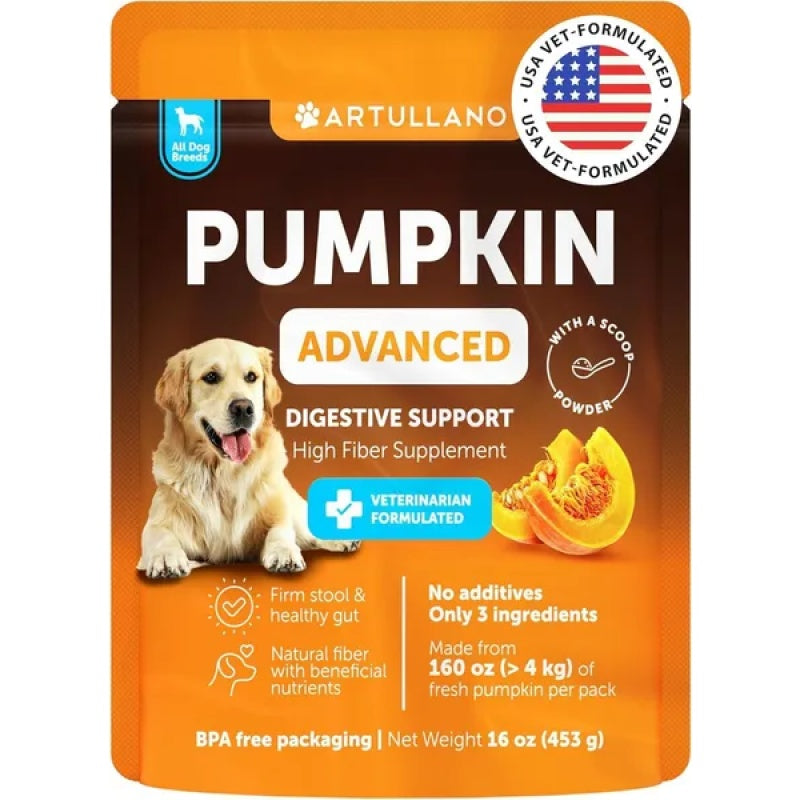 Artullano Pumpkin Digest Chews - 1pcs