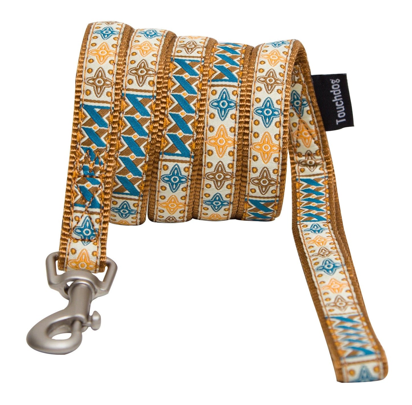 Touchdog 'Caliber' Embroidered Leash And Harness Set