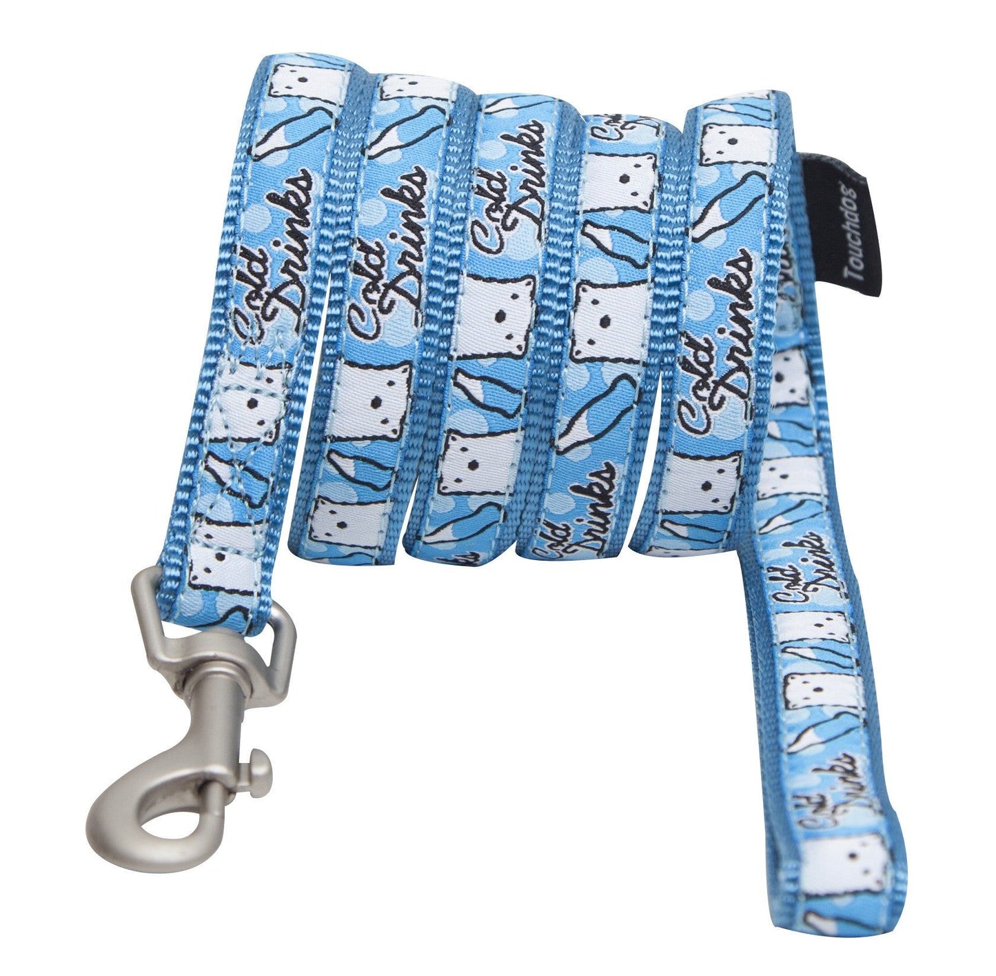 Touchdog 'Caliber' Embroidered Leash And Harness Set