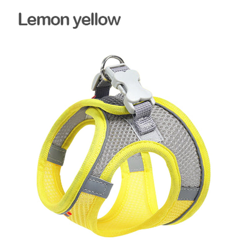 Breathable Mesh Pet Harness